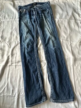 EUC Big Star New Hazel Bootcut Jeans—size 27L